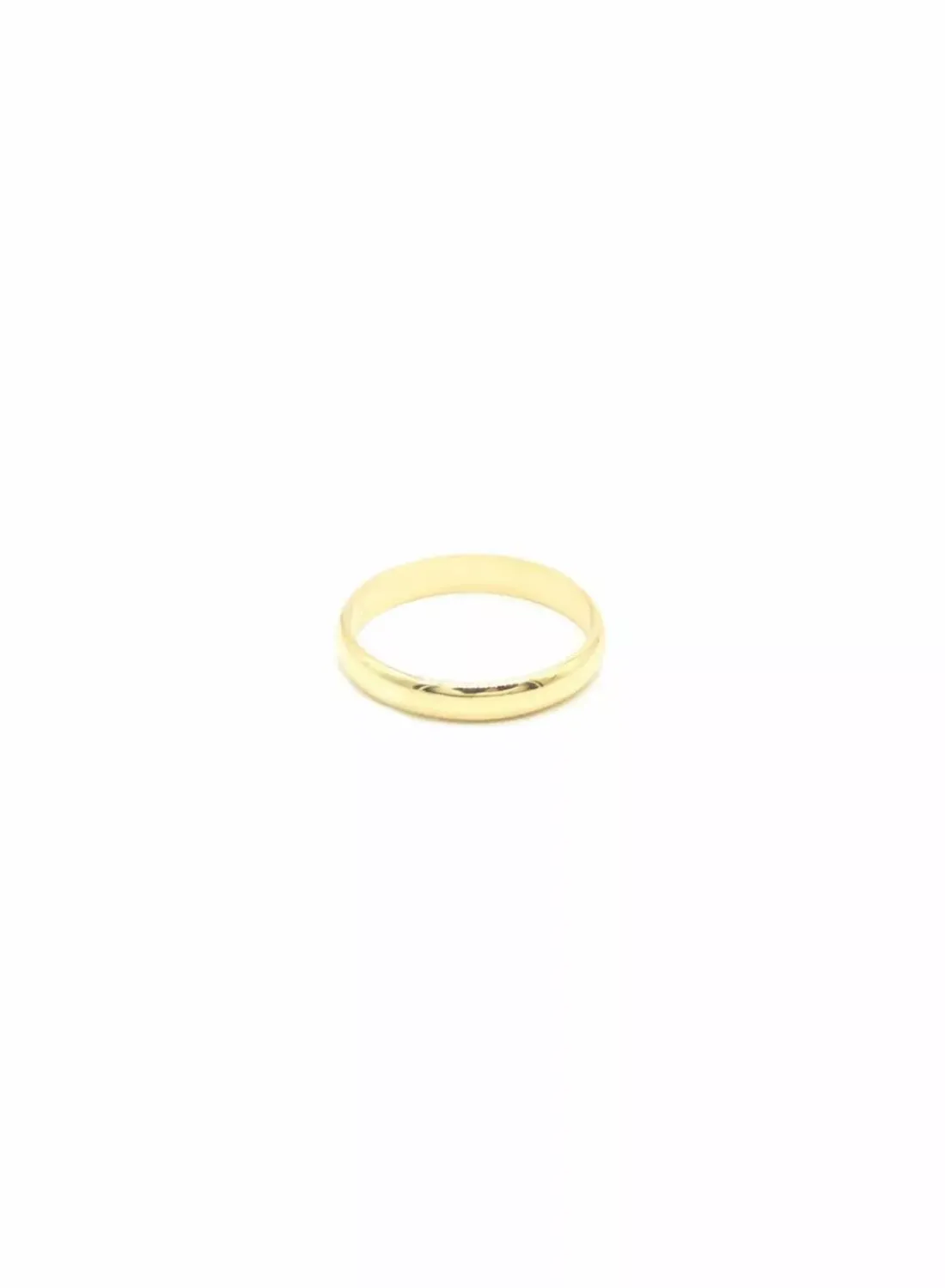 Store Alianza lisa media caña oro 18k - 2mm Alianzas De Oro | Anillos De Oro