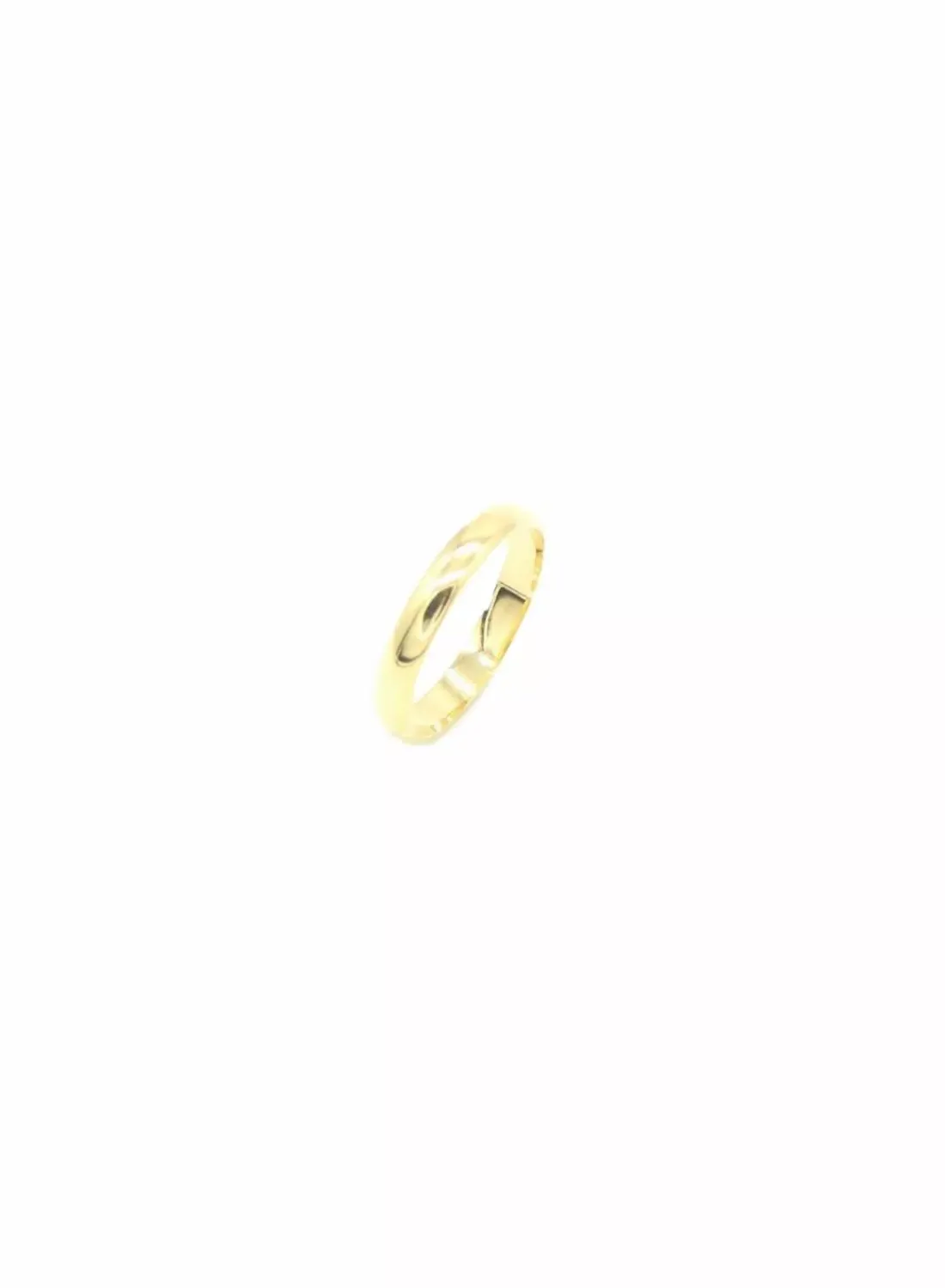 Store Alianza lisa media caña oro 18k - 2mm Alianzas De Oro | Anillos De Oro