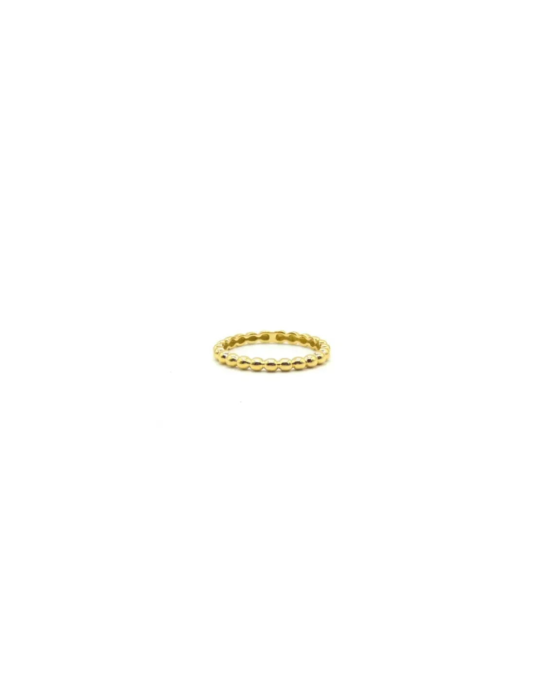 Shop Anillo aro bolitas oro amarillo 18K Anillos De Oro | Anillos