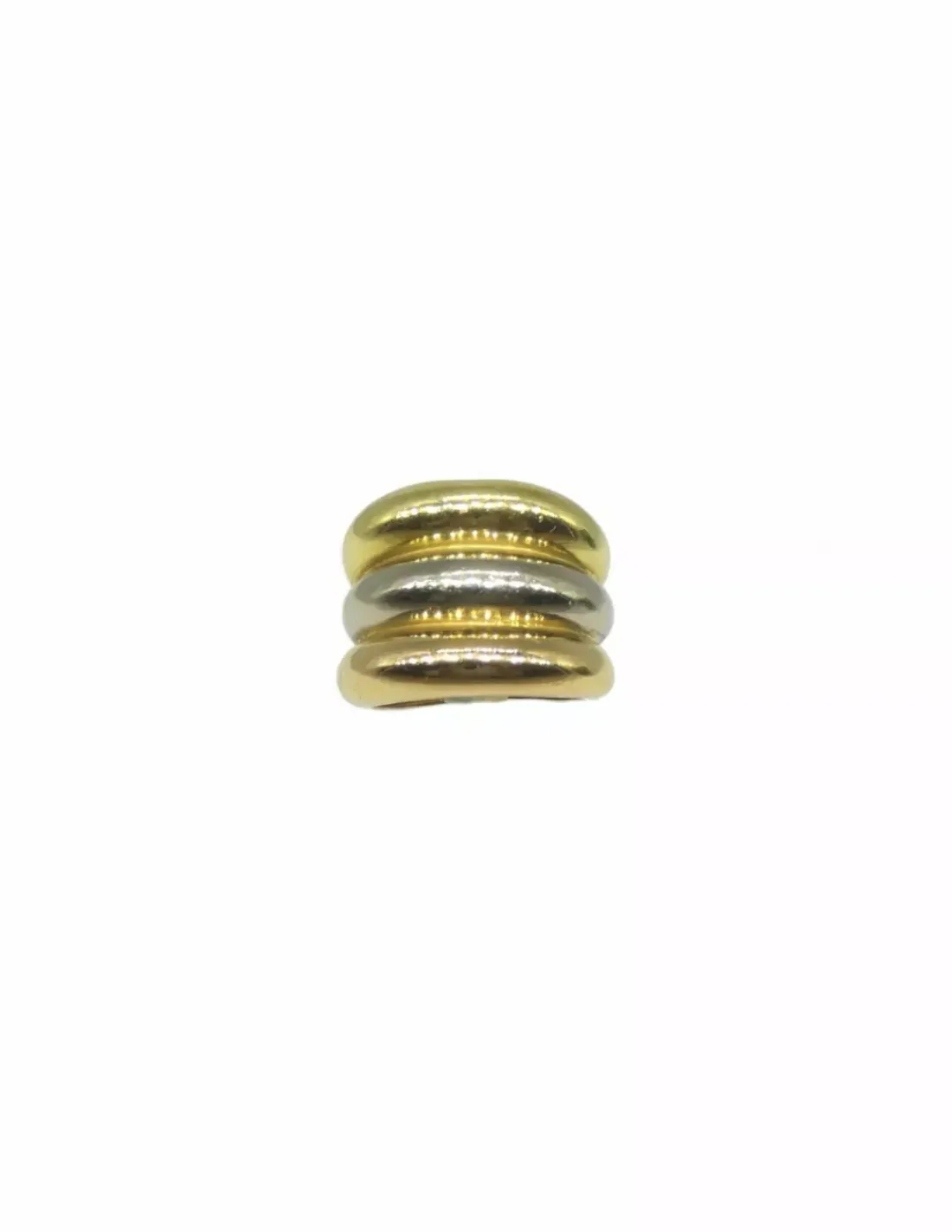 Best Anillo barras 3 oros 18k - T.9 Anillos De Oro | Anillos