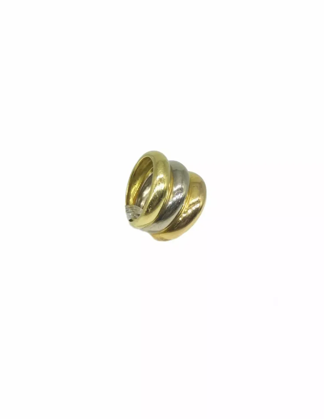 Best Anillo barras 3 oros 18k - T.9 Anillos De Oro | Anillos