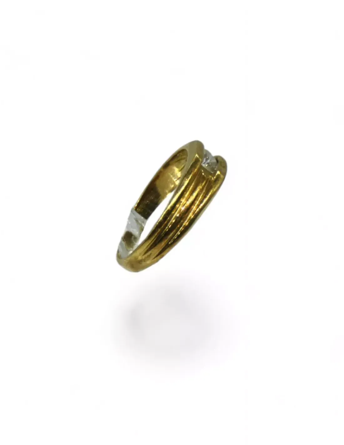 Best Sale Anillo bebe con circonita oro 18k - T.1 Anillos De Oro | Anillos