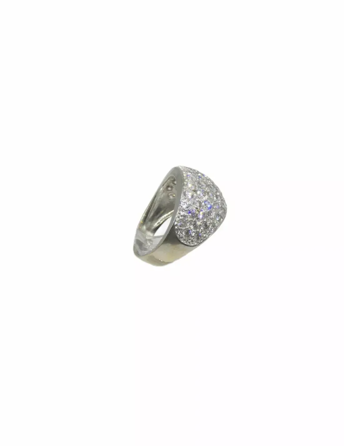 Store Anillo brillantina oro 18k - T.14 Anillos De Oro | Anillos