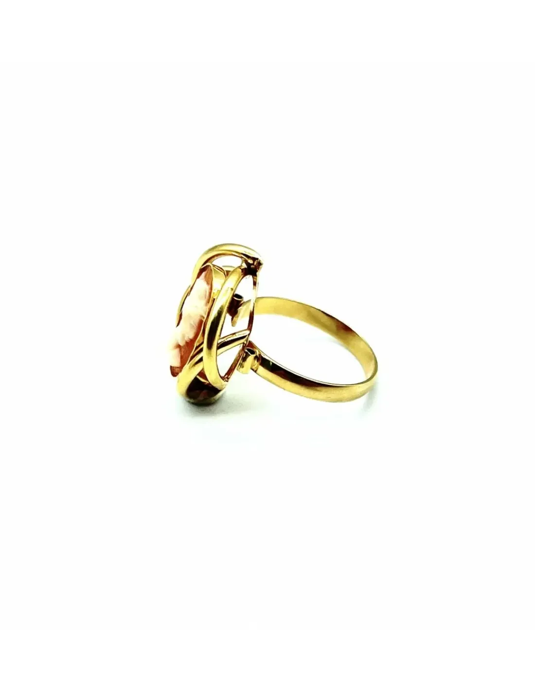 Clearance Anillo camafeo 18k - T.13 Anillos De Oro | Anillos