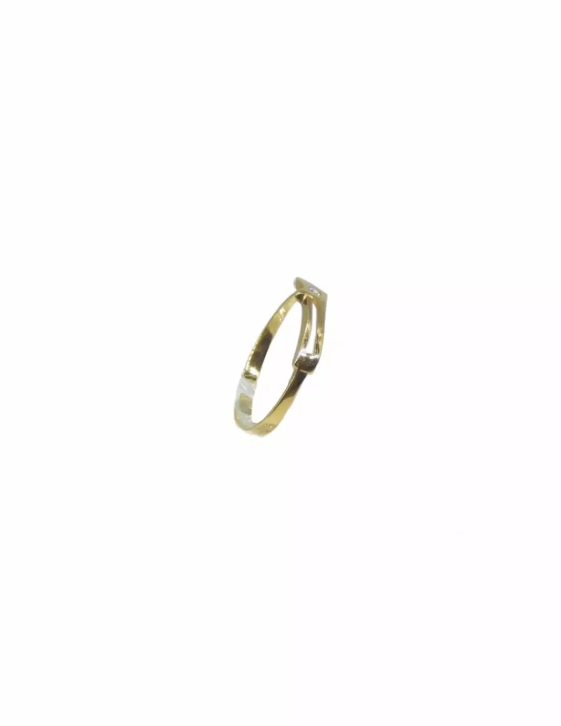 Flash Sale Anillo circonita oro 18k - T.10 Anillos De Oro | Anillos