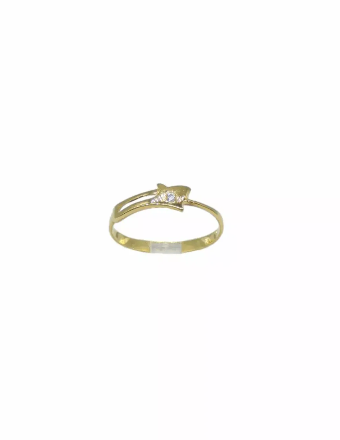 Flash Sale Anillo circonita oro 18k - T.10 Anillos De Oro | Anillos