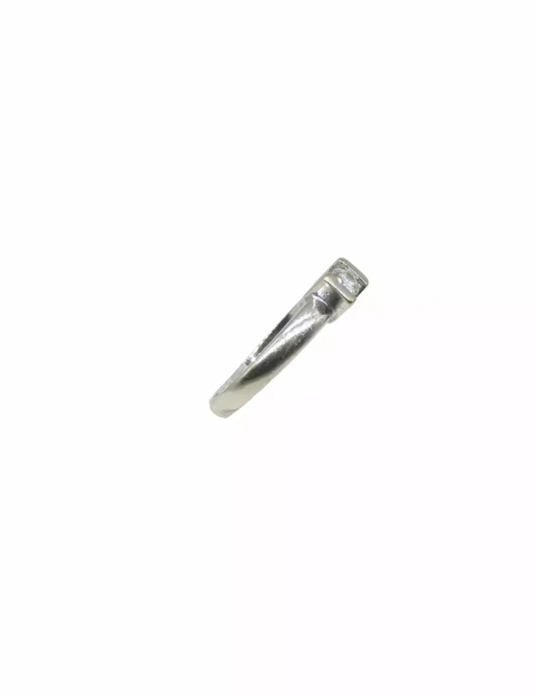 Cheap Anillo cuatro garras con diamante oro blanco 18k - T.16 Anillos Con Brillantes | Anillos De Oro Blanco