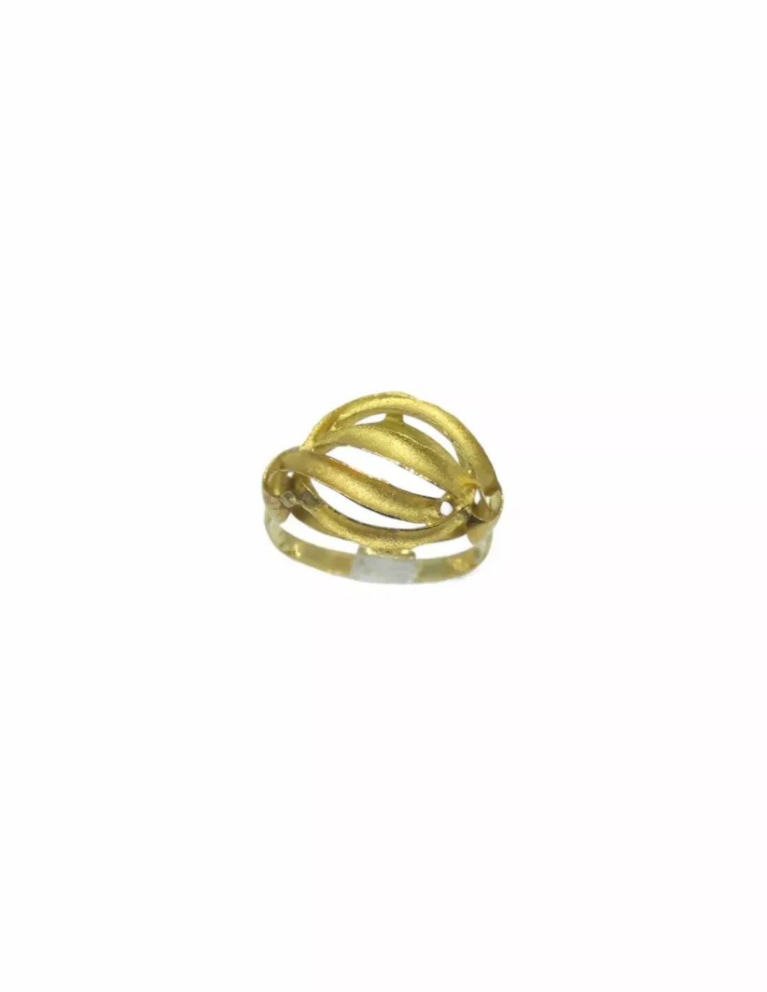 Shop Anillo hoja oro 18k - T.11 Anillos De Oro | Anillos