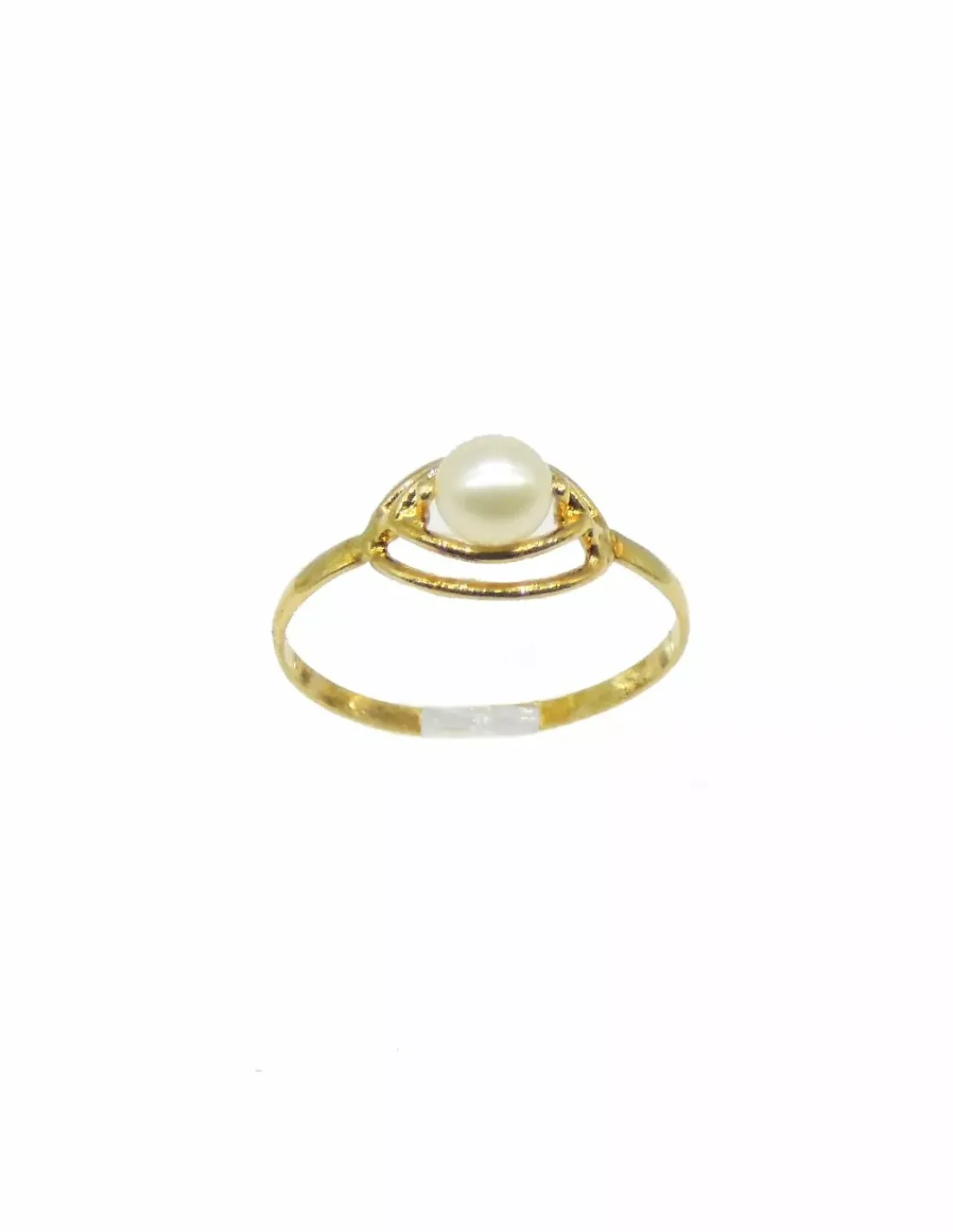 Sale Anillo perla oro 18k - T.8 Anillos De Oro | Anillos