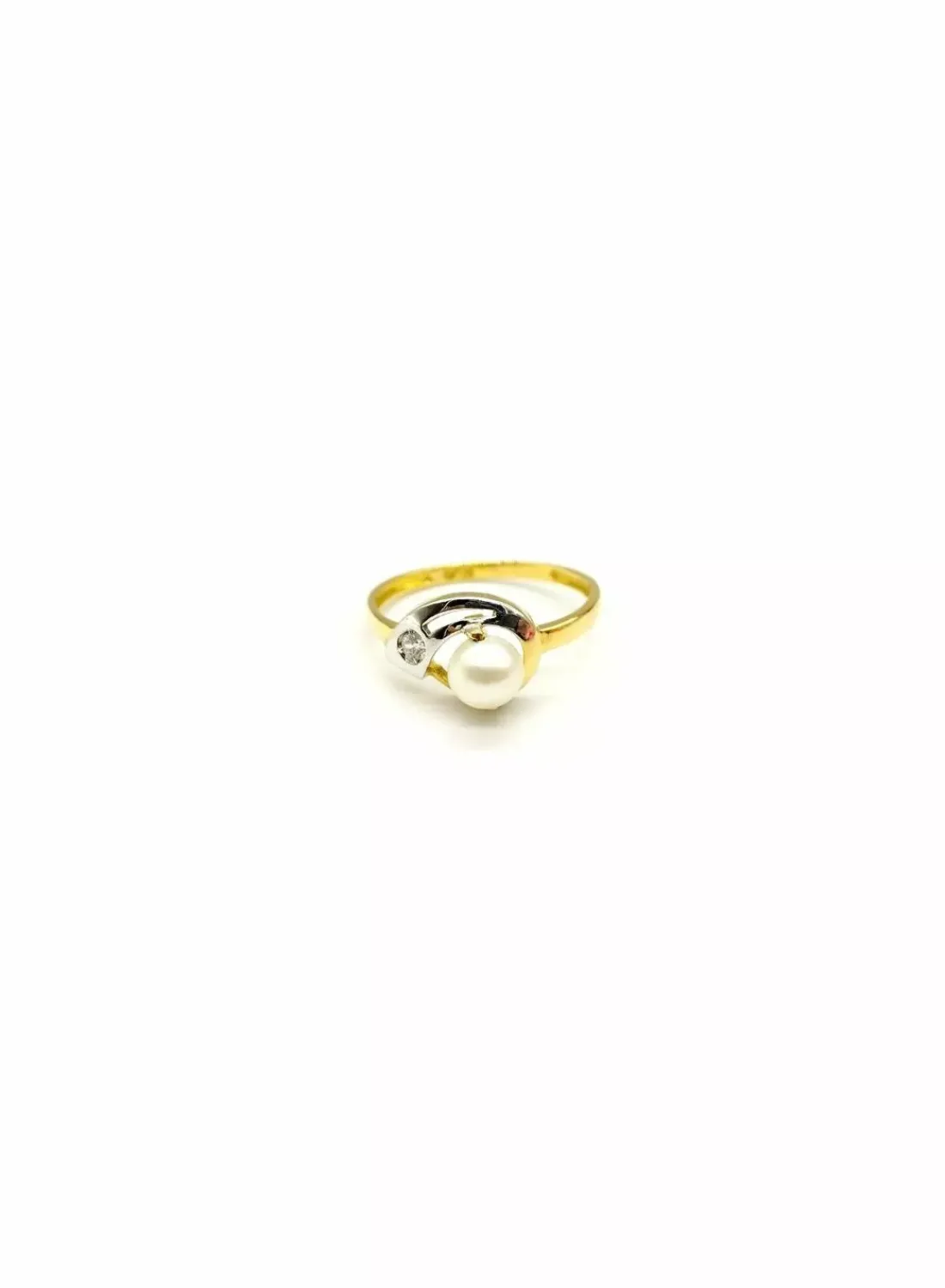 Discount Anillo perla oro 18k - T.12 Anillos De Oro | Anillos