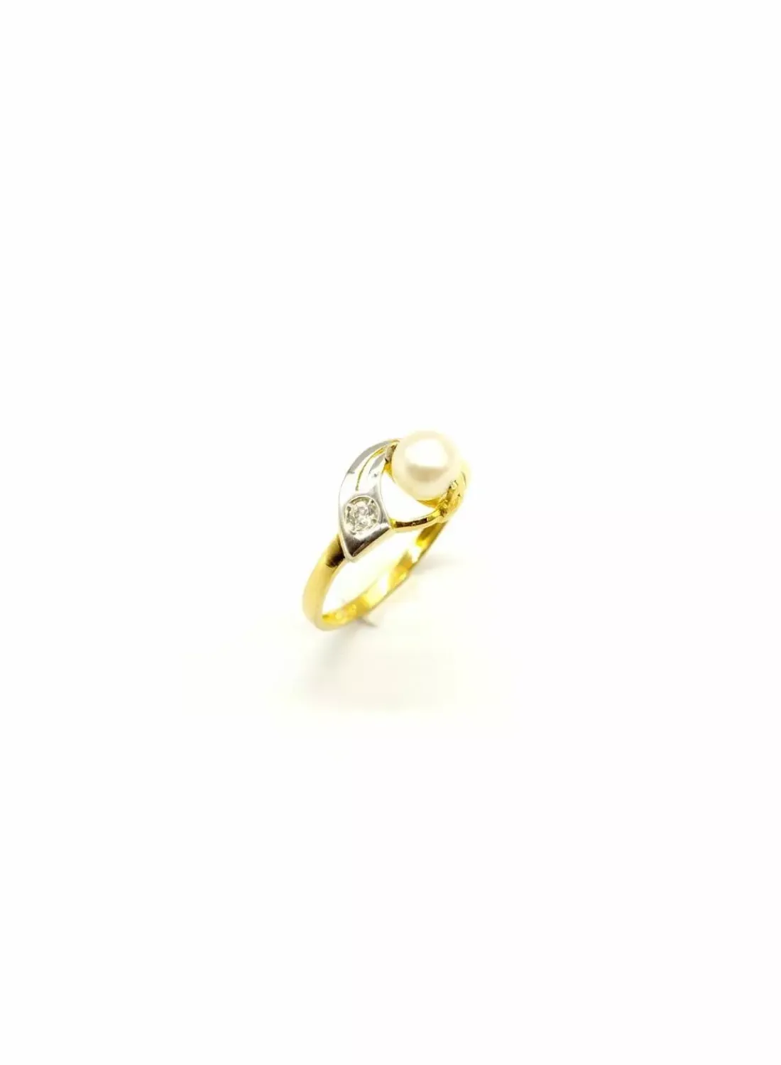 Discount Anillo perla oro 18k - T.12 Anillos De Oro | Anillos