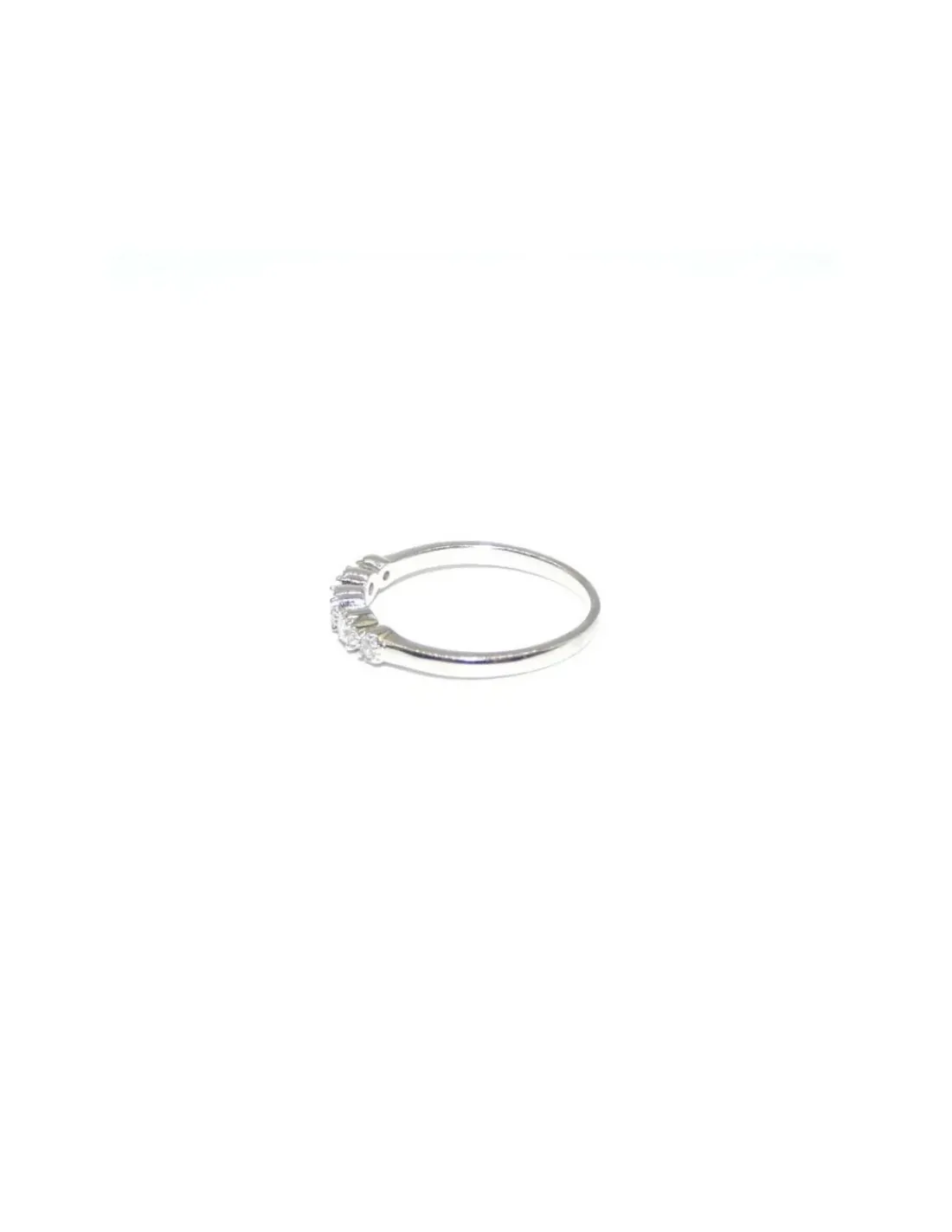 New Anillo quinteto circonitas plata Anillos | Anillos De Plata