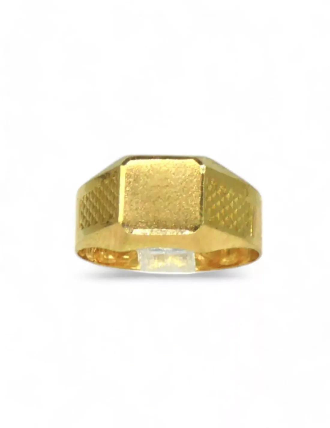 Discount Anillo sello labrado oro 18k -T.8 Sellos | Anillos De Oro