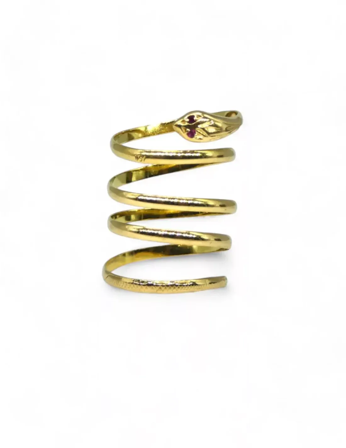 Flash Sale Anillo serpiente oro 18k - T.21 Anillos De Oro | Anillos