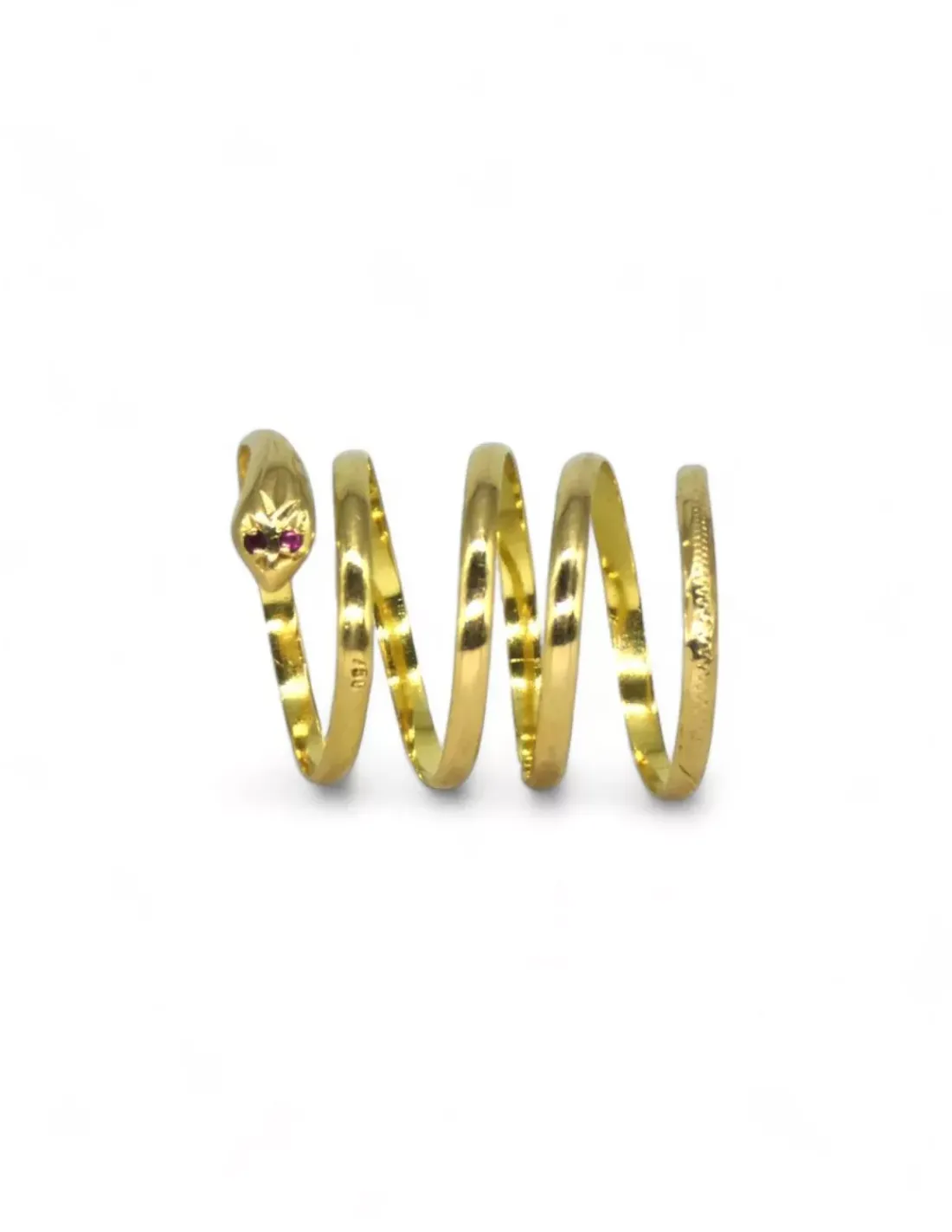 Flash Sale Anillo serpiente oro 18k - T.21 Anillos De Oro | Anillos