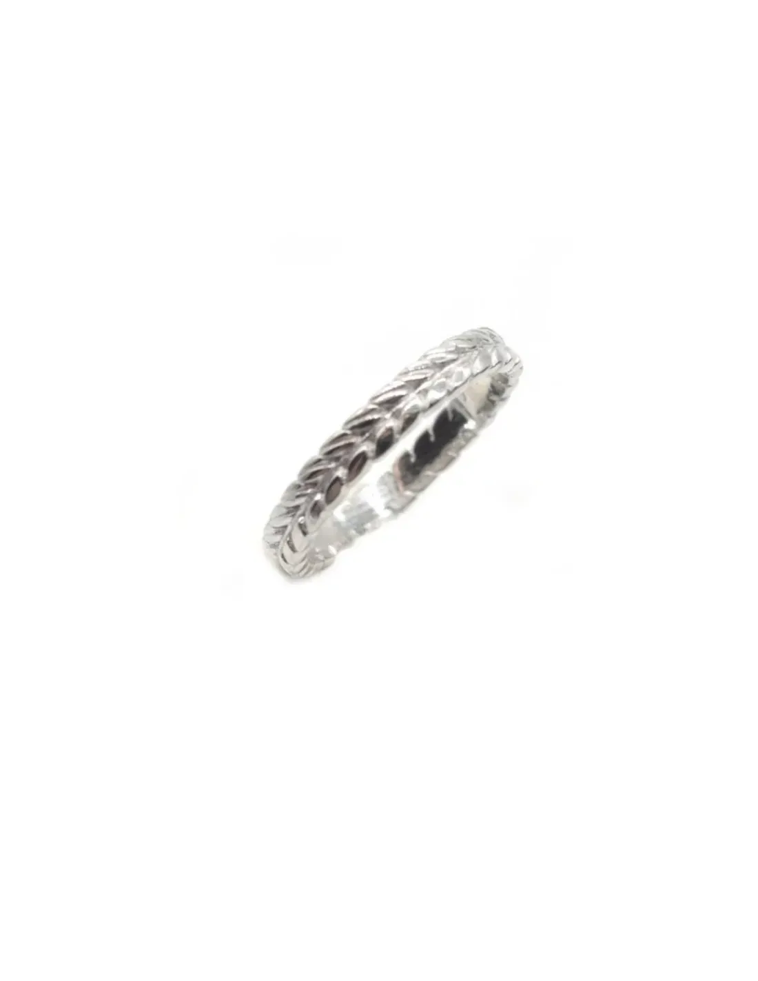 Online Anillo trenza plata de Ley Anillos De Plata | Anillos