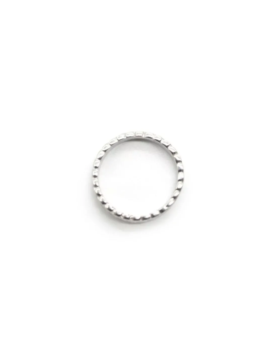 Online Anillo trenza plata de Ley Anillos De Plata | Anillos