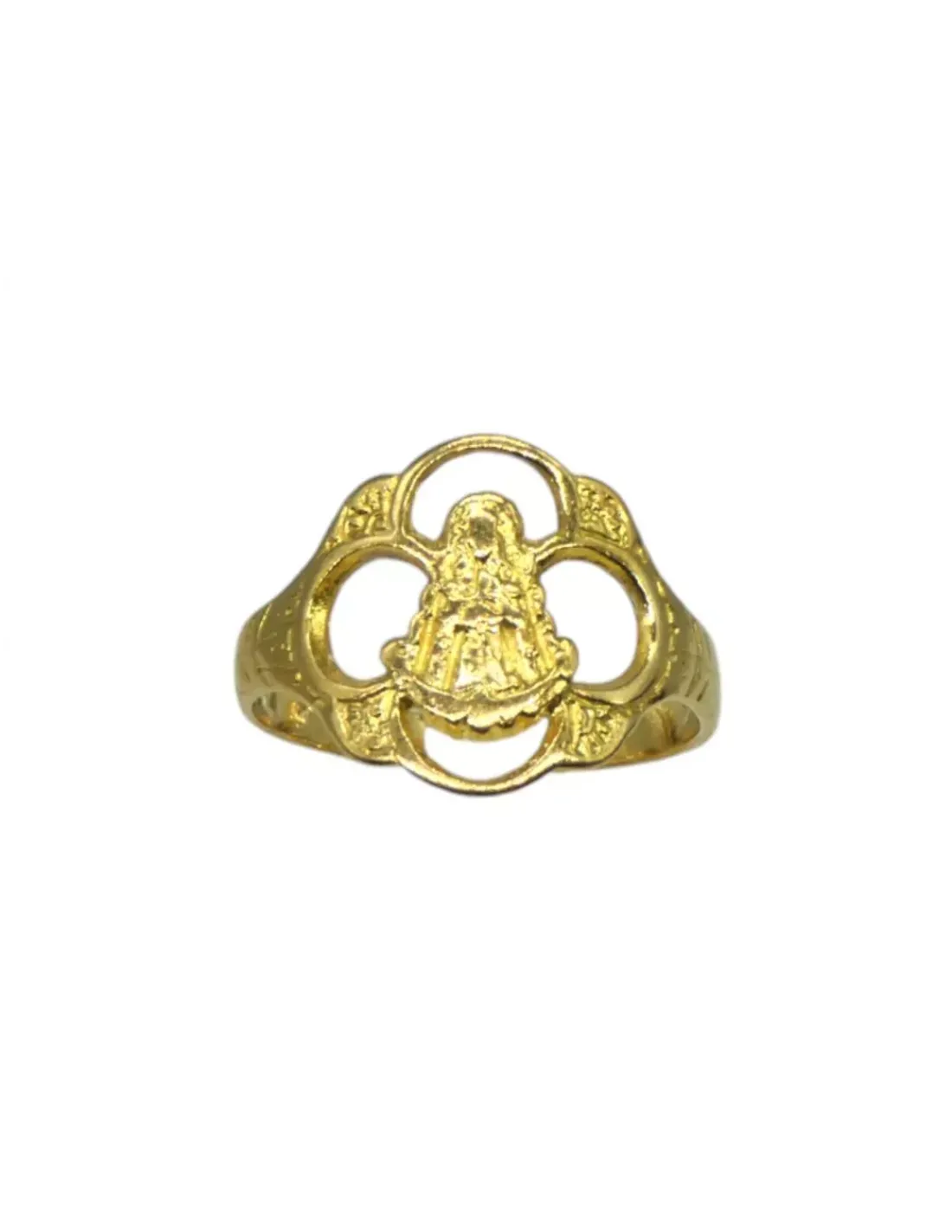 New Anillo Virgen del Rocío oro 18k - T.9 Anillos De Oro | Anillos