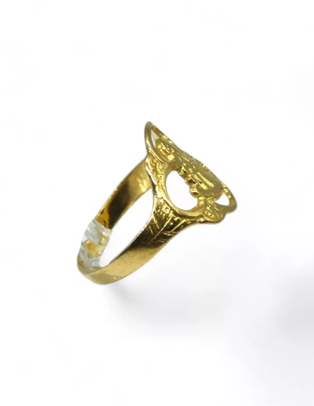 New Anillo Virgen del Rocío oro 18k - T.9 Anillos De Oro | Anillos