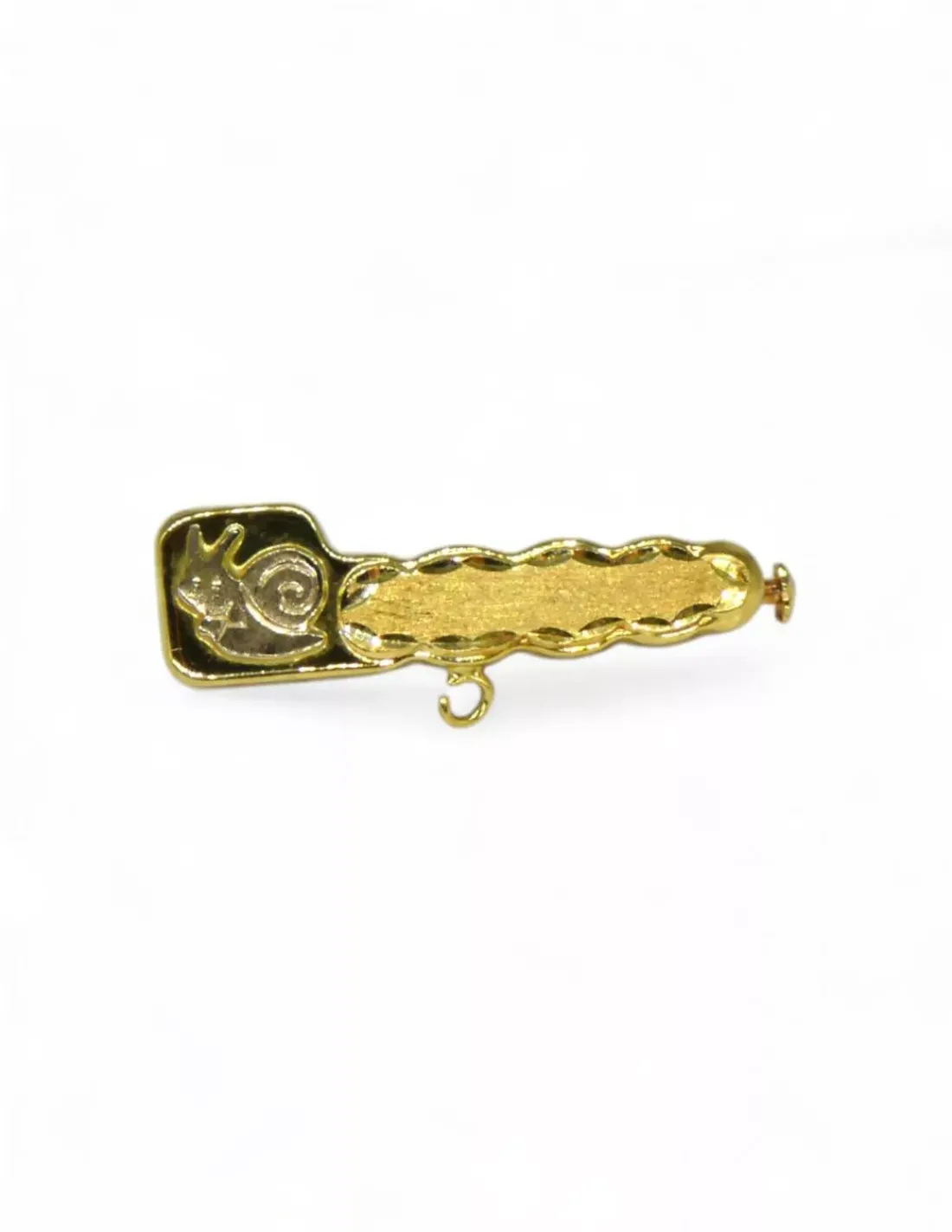 Cheap Broche bebé dibujo caracol oro 18k Más Joyas