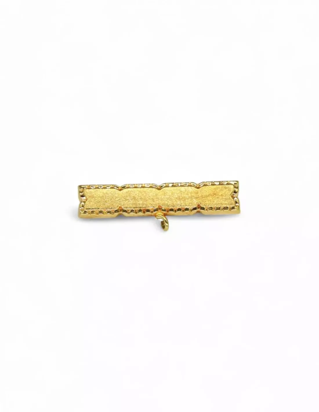 Sale Broche cuadrado oro 18k Más Joyas