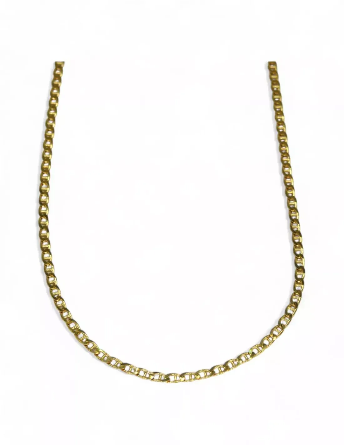 Cheap Cadena ancla oro 18k - 48cm Cadenas De Oro