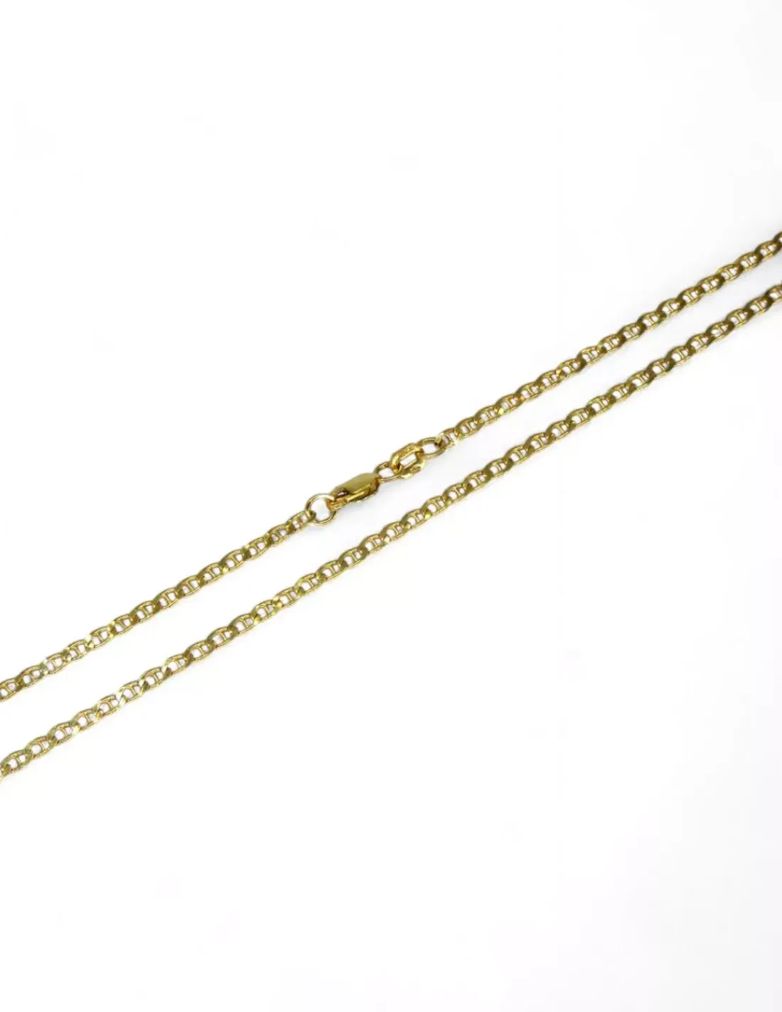 Cheap Cadena ancla oro 18k - 48cm Cadenas De Oro