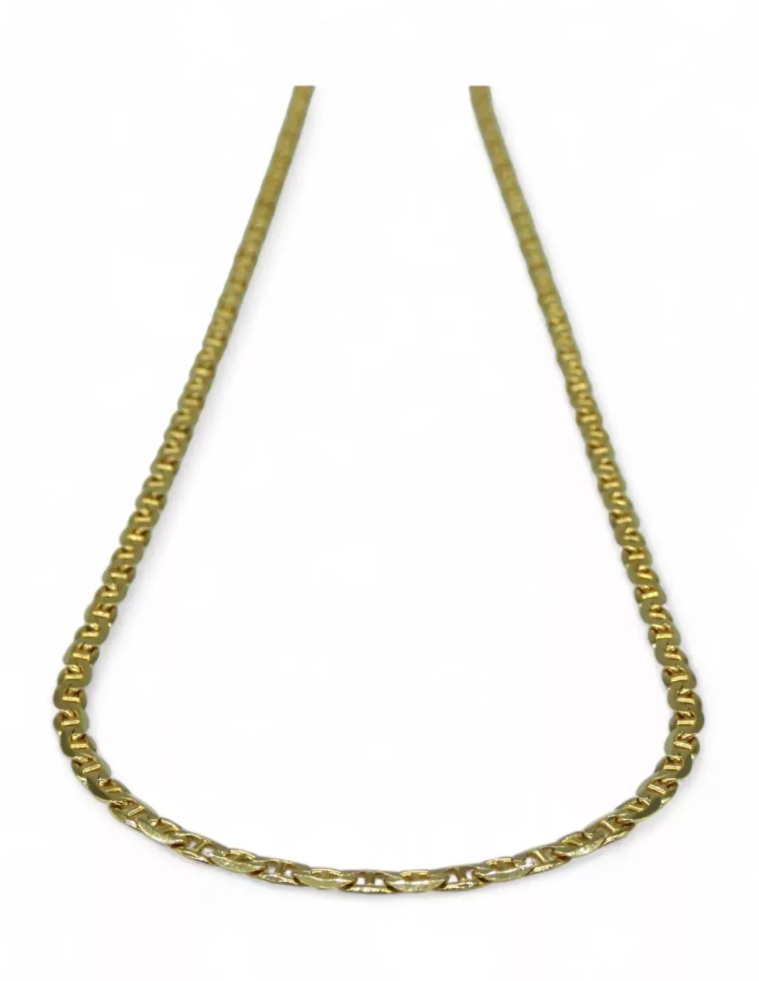 Flash Sale Cadena ancla oro 18k -62x0.3cm Cadenas De Oro