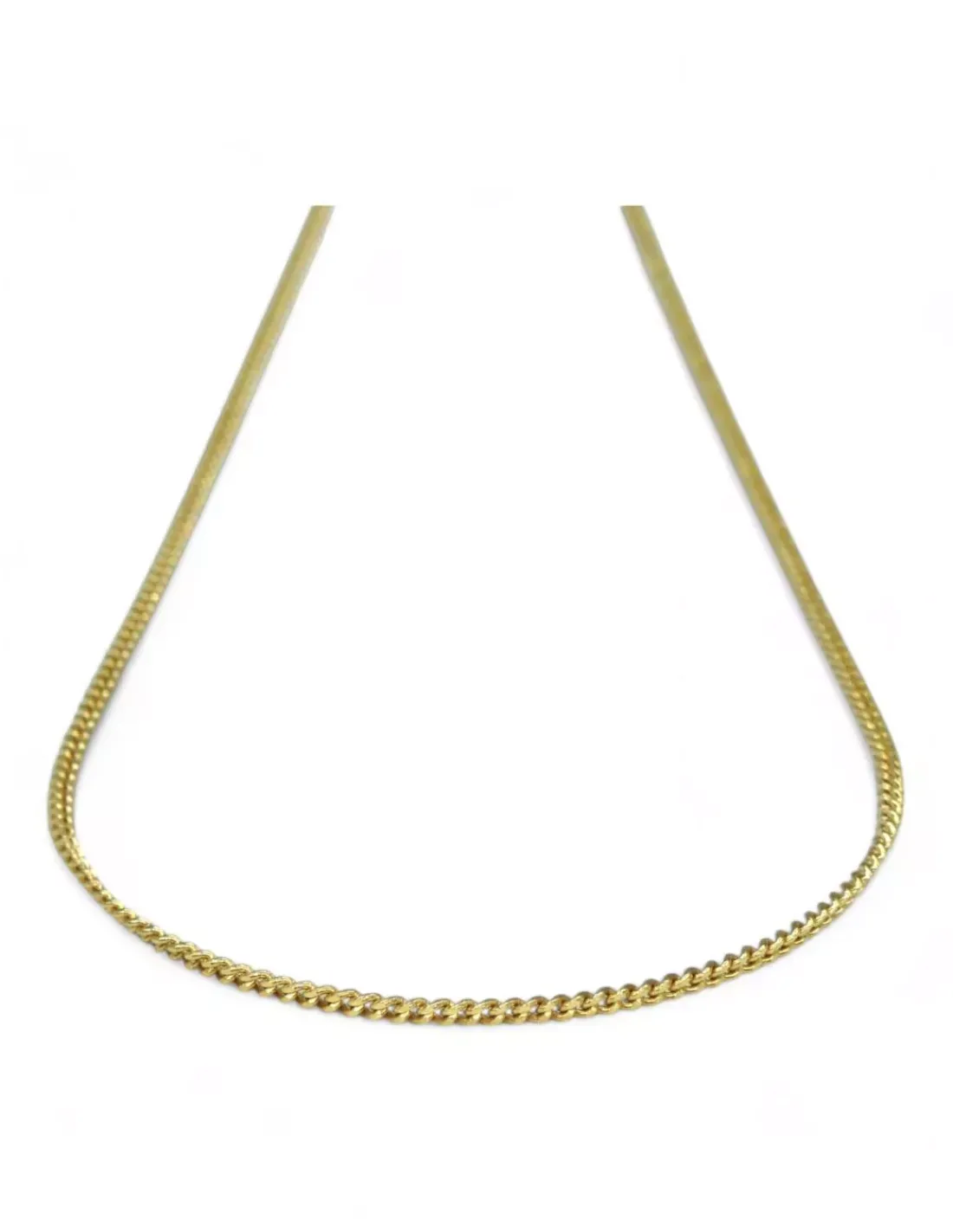 Store Cadena barbada oro 18k - 60cm Cadenas De Oro