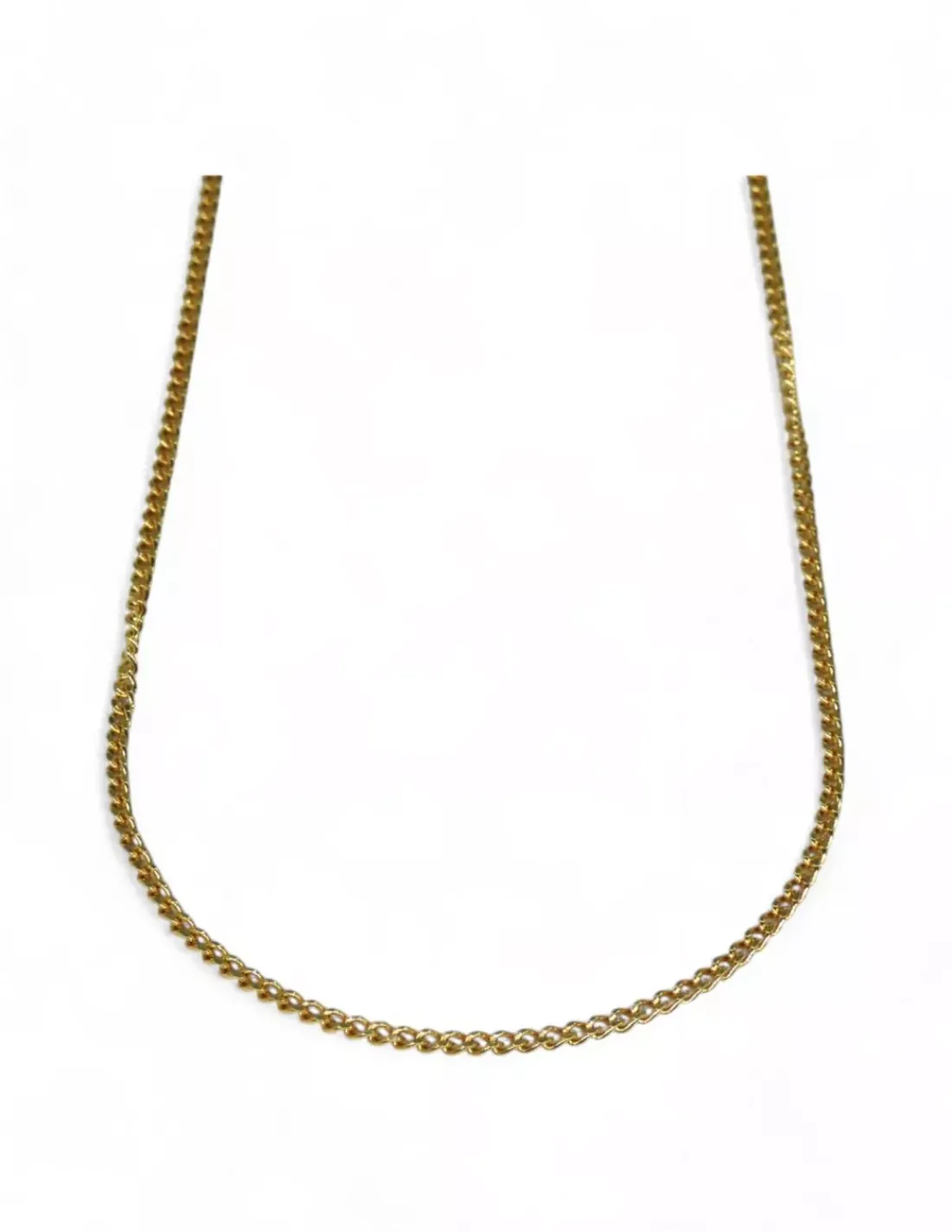 Discount Cadena barbada oro 18k - 50cm Cadenas De Oro