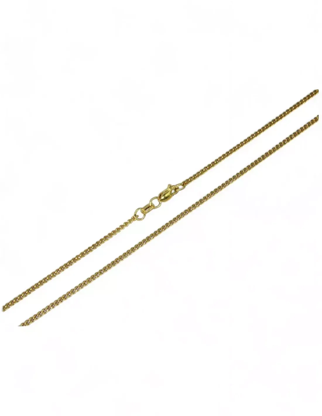 Store Cadena barbada oro 18k - 60cm Cadenas De Oro