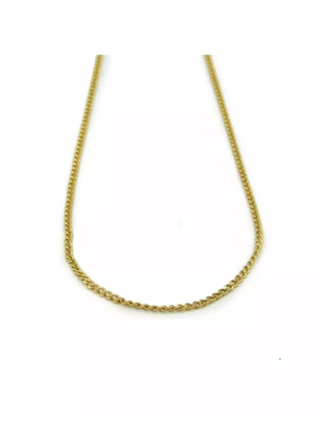 Best Sale Cadena barbada oro 18k - 50cm y 0.02cm Cadenas De Oro