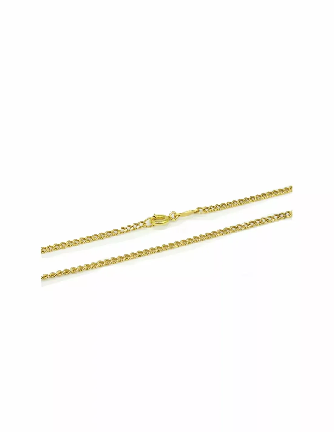 Best Sale Cadena barbada oro 18k - 50cm y 0.02cm Cadenas De Oro