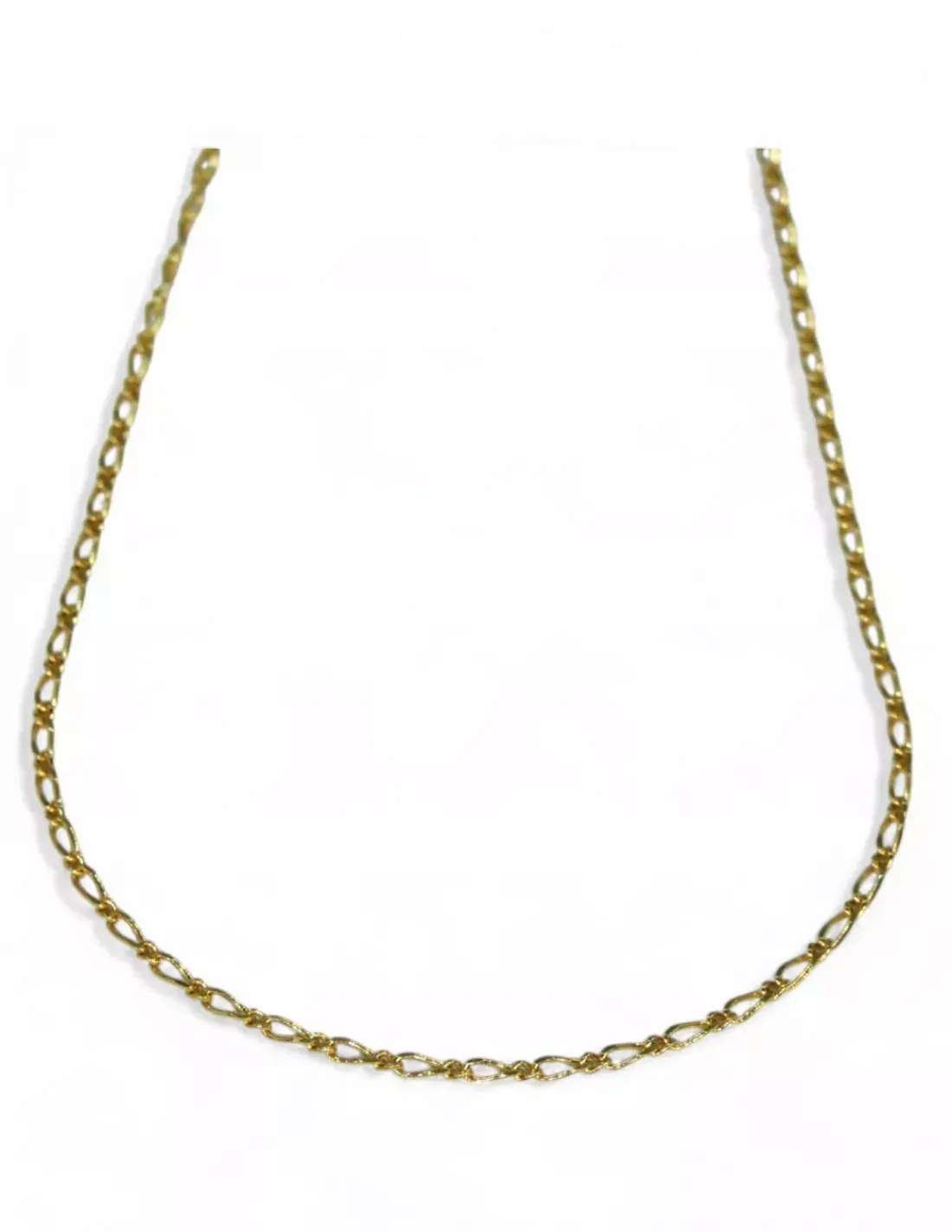 Outlet Cadena Bilbao oro 18k - 35cm Cadenas De Oro