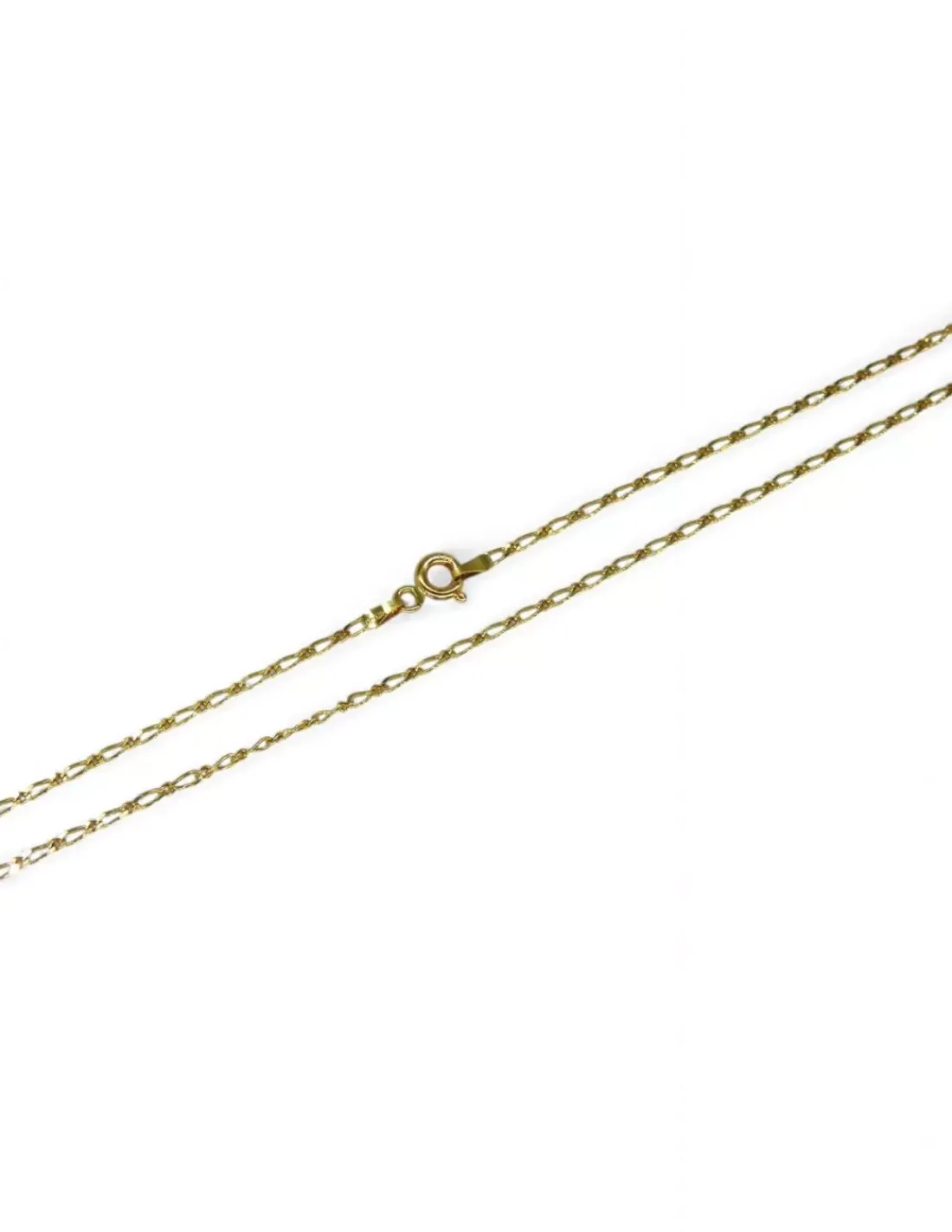 Outlet Cadena Bilbao oro 18k - 35cm Cadenas De Oro