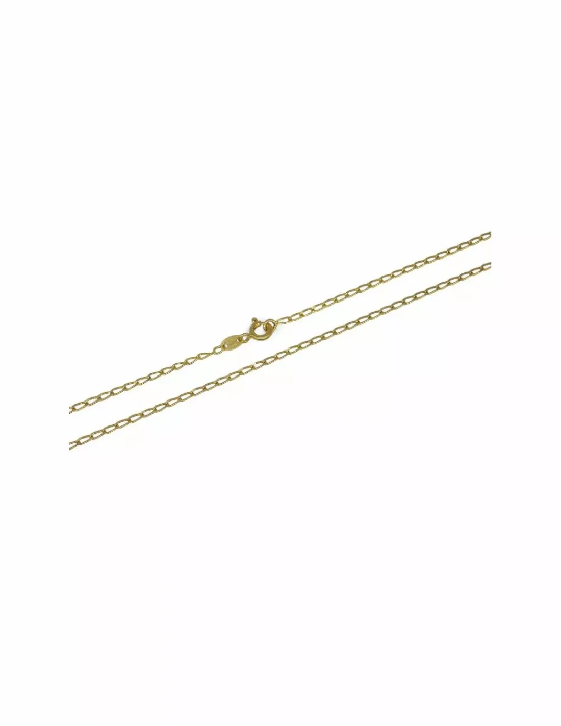 Sale Cadena Bilbao oro 18k - 45x0.1cm Cadenas De Oro