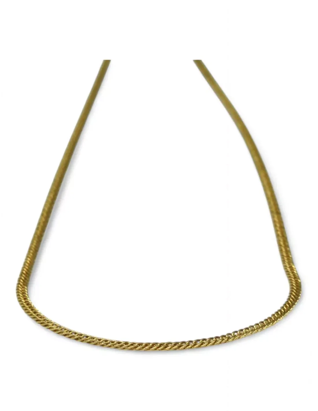 Flash Sale Cadena doble oro 18k - 50cm Cadenas De Oro