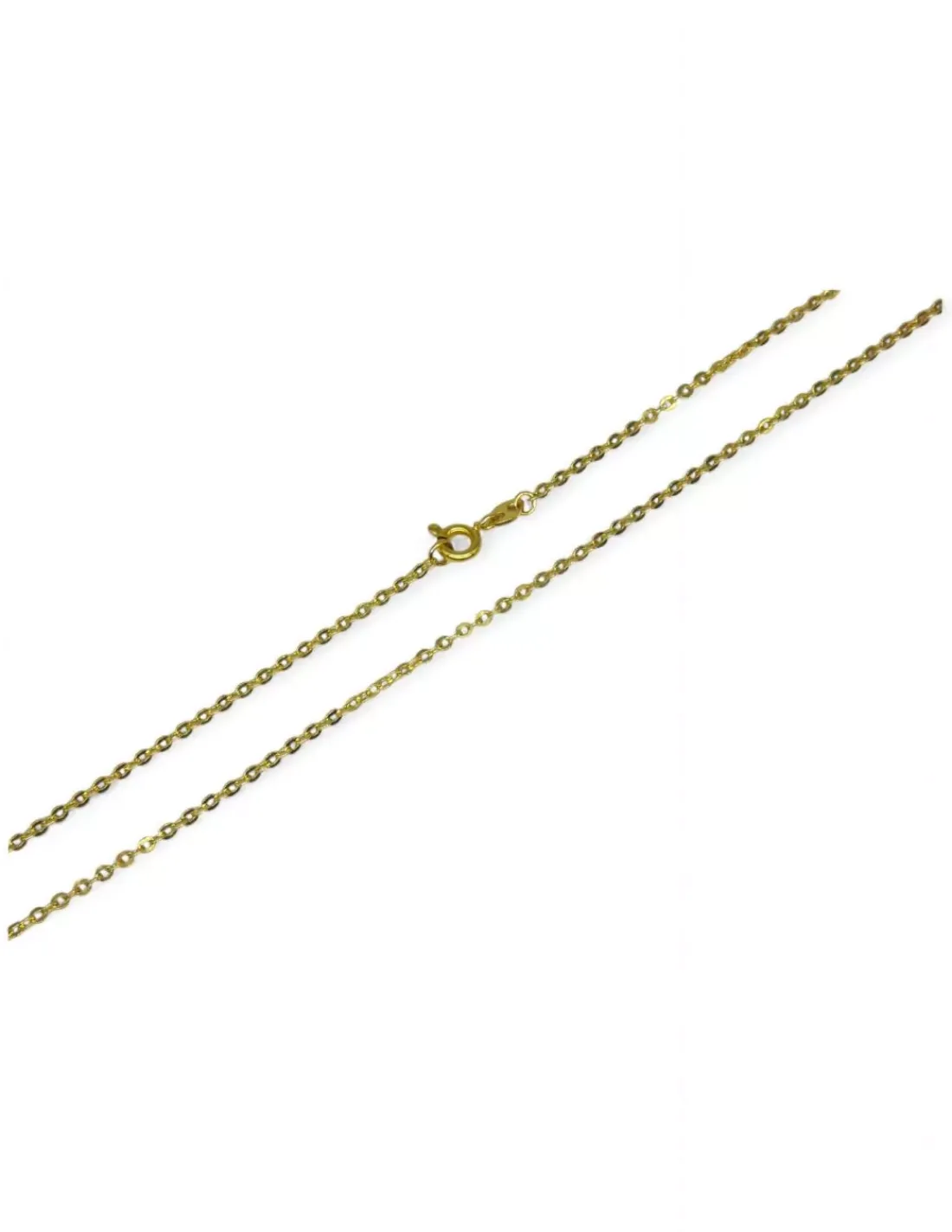 Shop Cadena eslabón seguros oro 18k - 54cm Cadenas De Oro