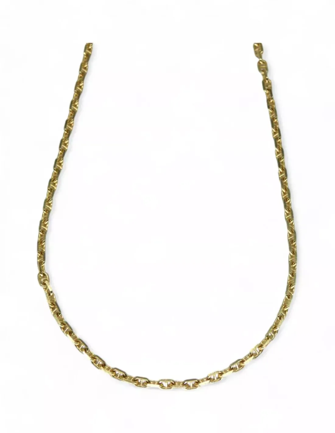 Best Cadena eslabón 3x1 oro 18k - 60cm Gargantillas De Oro