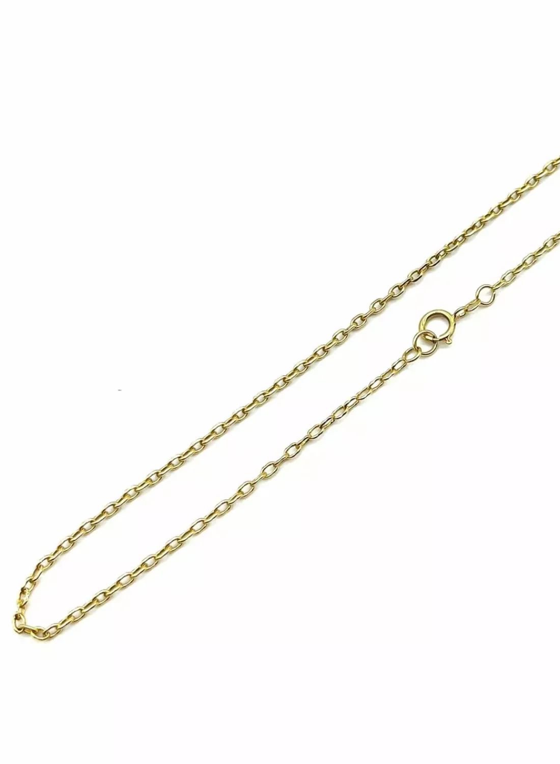 Flash Sale Cadena forzada 18k - 72cm Cadenas De Oro