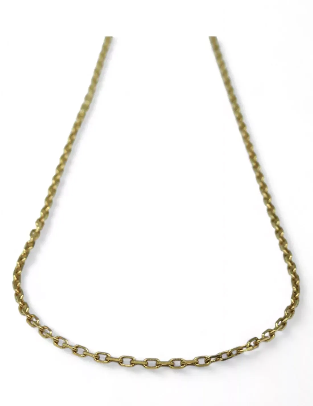 Clearance Cadena forzada oro de 18k - 59cm Cadenas De Oro