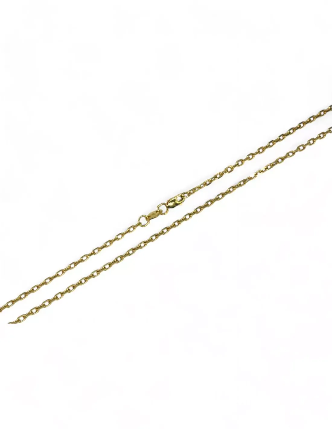 Clearance Cadena forzada oro de 18k - 59cm Cadenas De Oro