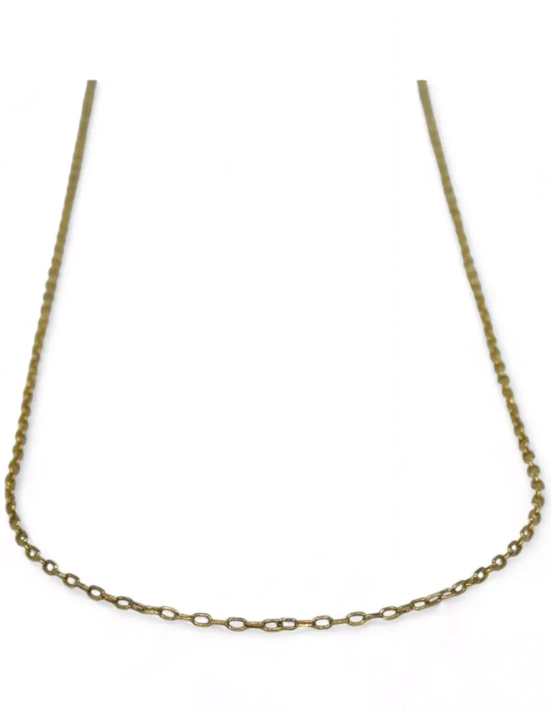 Cheap Cadena forzada oro 18k - 46cm Cadenas De Oro