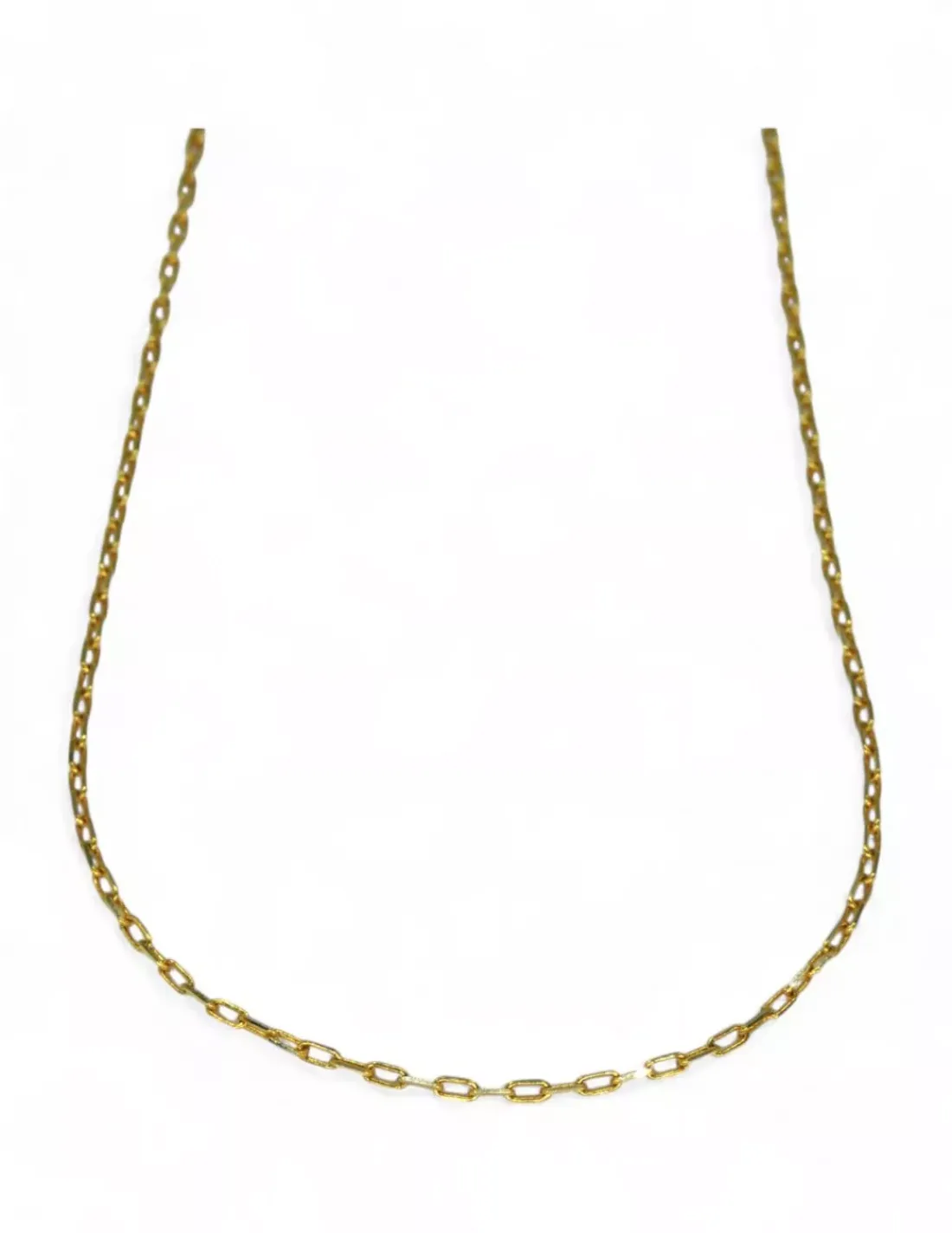 Cheap Cadena forzada oro 18k - 45cm Cadenas De Oro