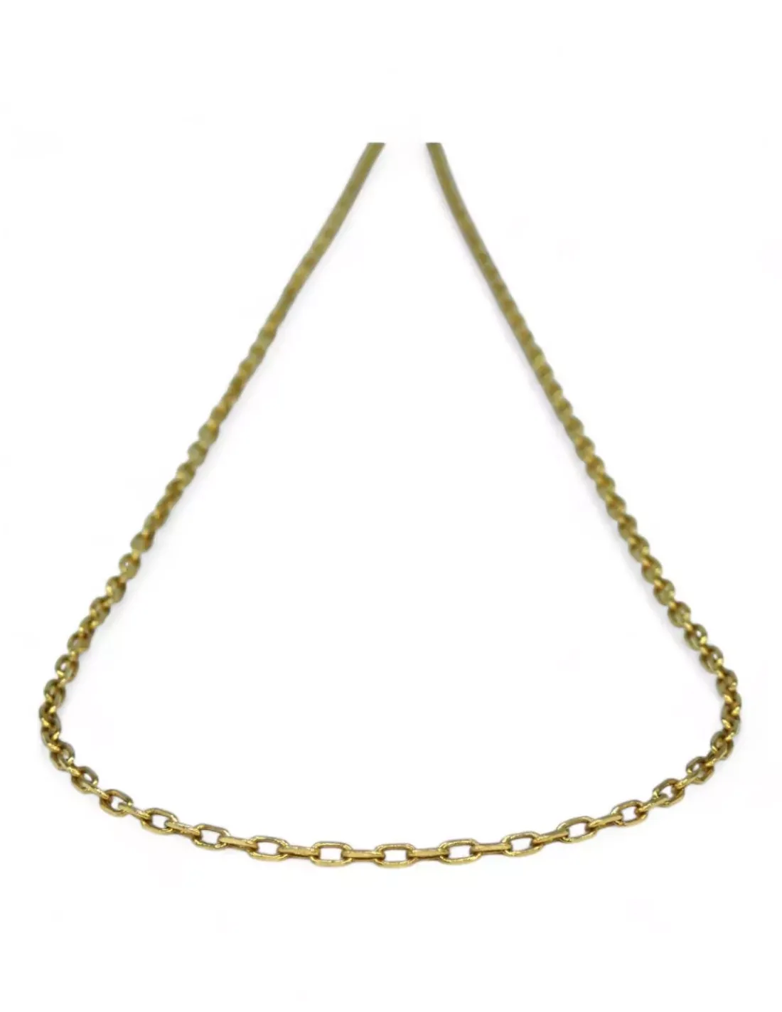 Flash Sale Cadena forzada oro 18k - 50cm Cadenas De Oro