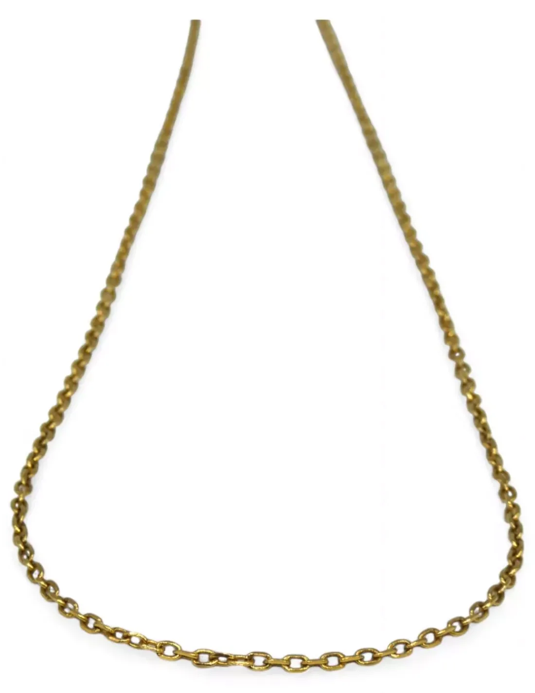 Flash Sale Cadena forzada oro 18k - 60cm Cadenas De Oro