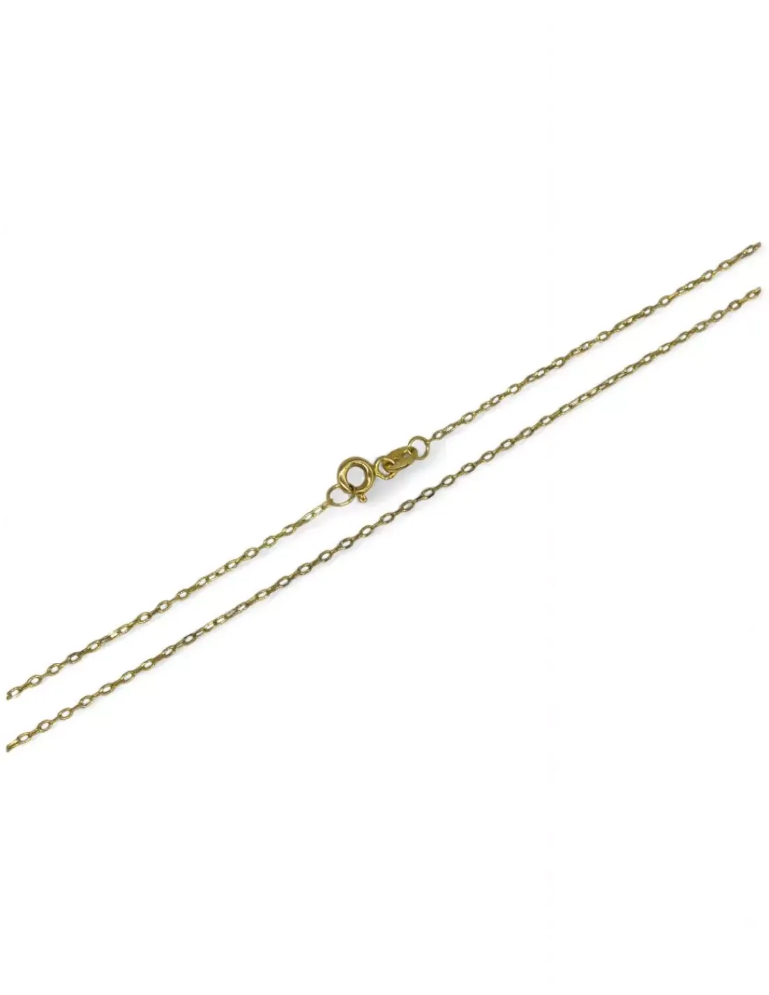 Cheap Cadena forzada oro 18k - 46cm Cadenas De Oro