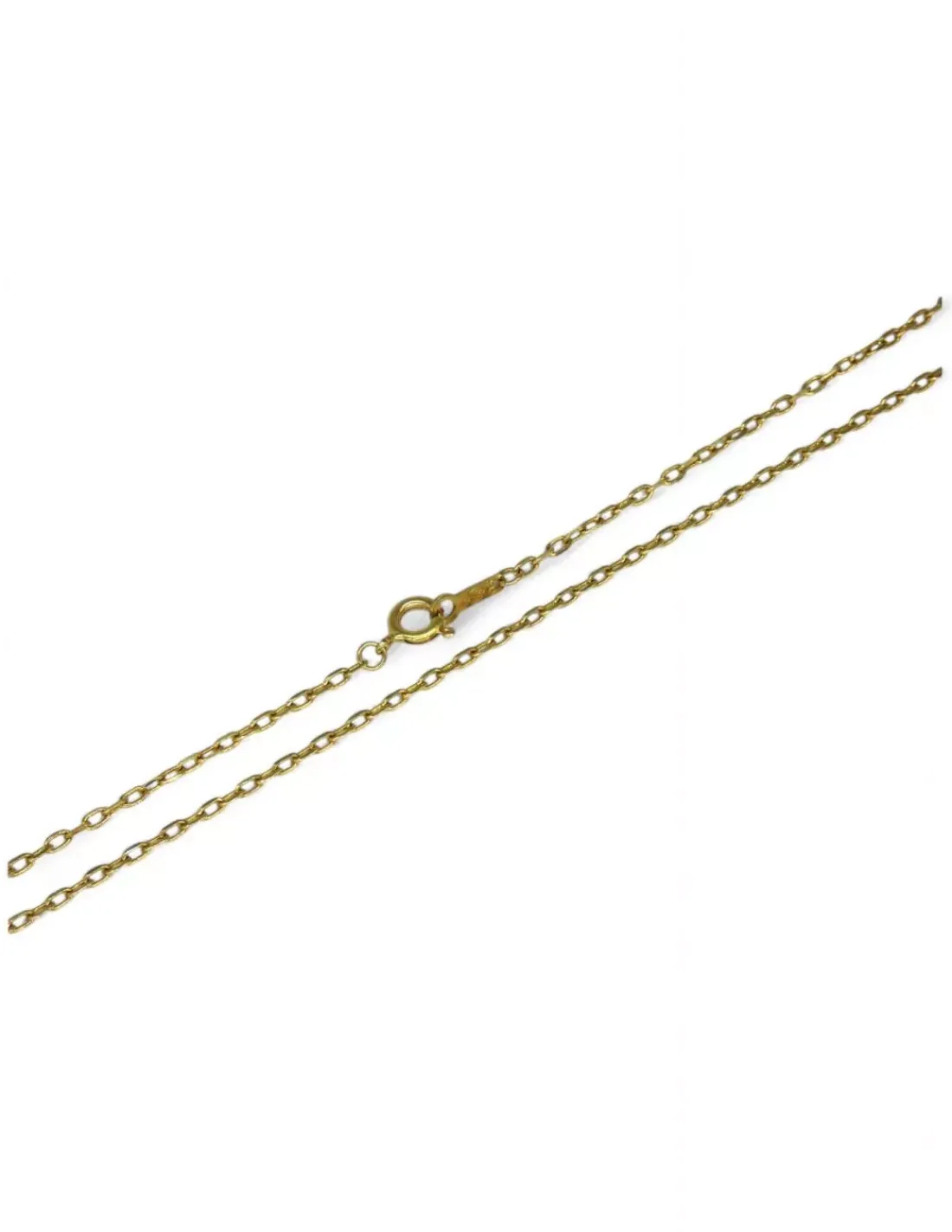 Flash Sale Cadena forzada oro 18k - 50cm Cadenas De Oro