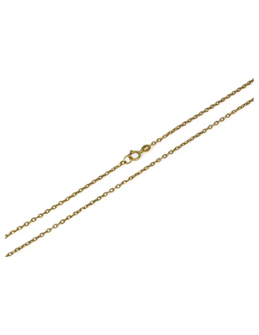 Flash Sale Cadena forzada oro 18k - 60cm Cadenas De Oro