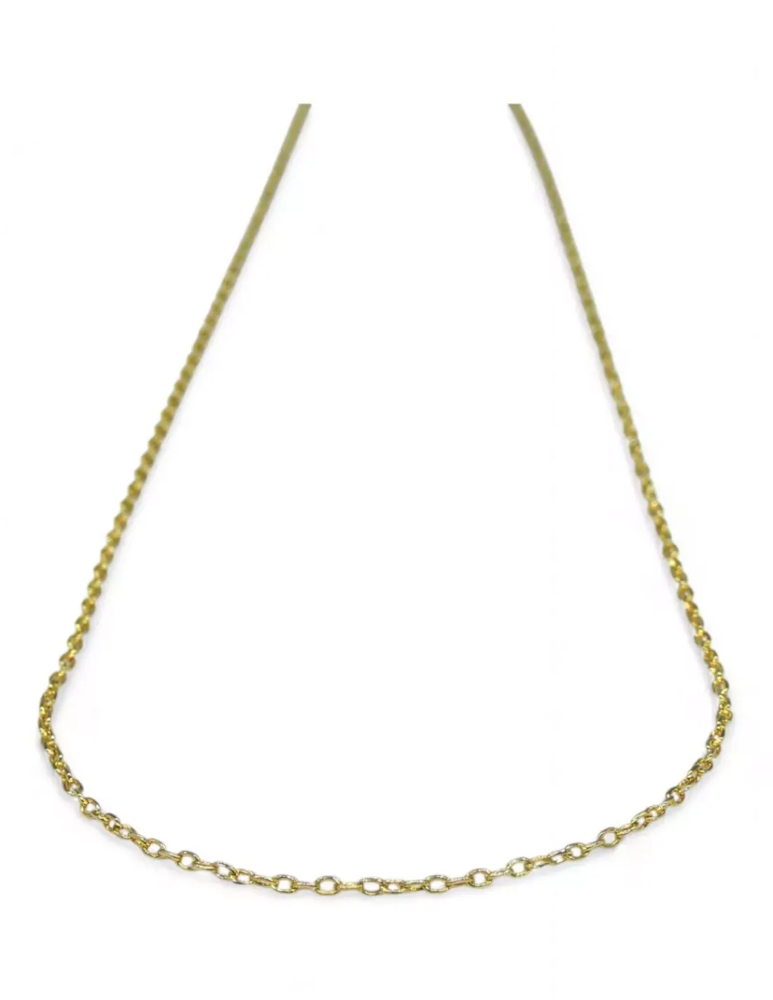 Clearance Cadena forzada oro 18k - 55cm - 2,70gr Cadenas De Oro